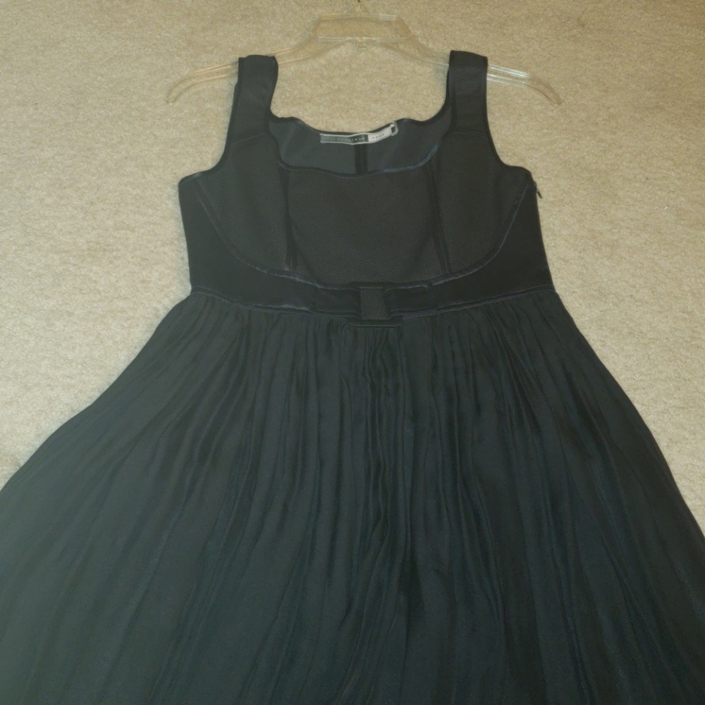 Sportmax Code Real Silk Sexy Structured Corset Li… - image 3